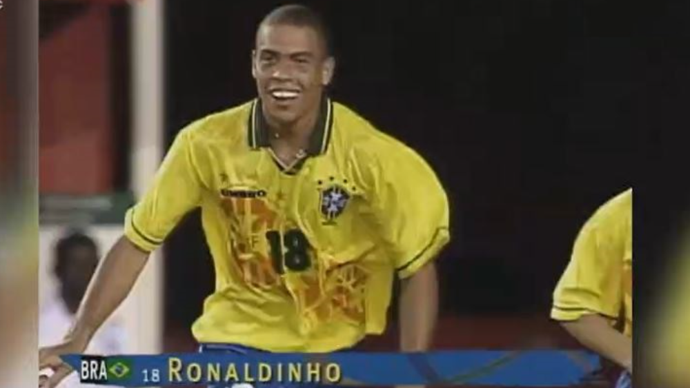 VIDÉO – Ronaldo doit se faire appeler Ronaldinho lors des JO 1996 avec le Brésil