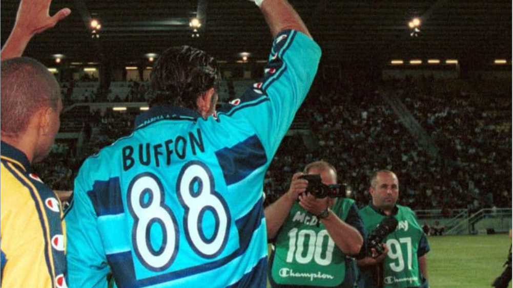 Gianluigi Buffon abandonne son maillot n°88, un numéro associé à Hitler